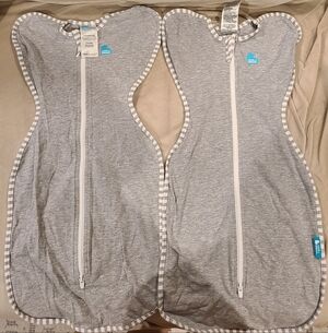 Three newborn love to dream swaddles